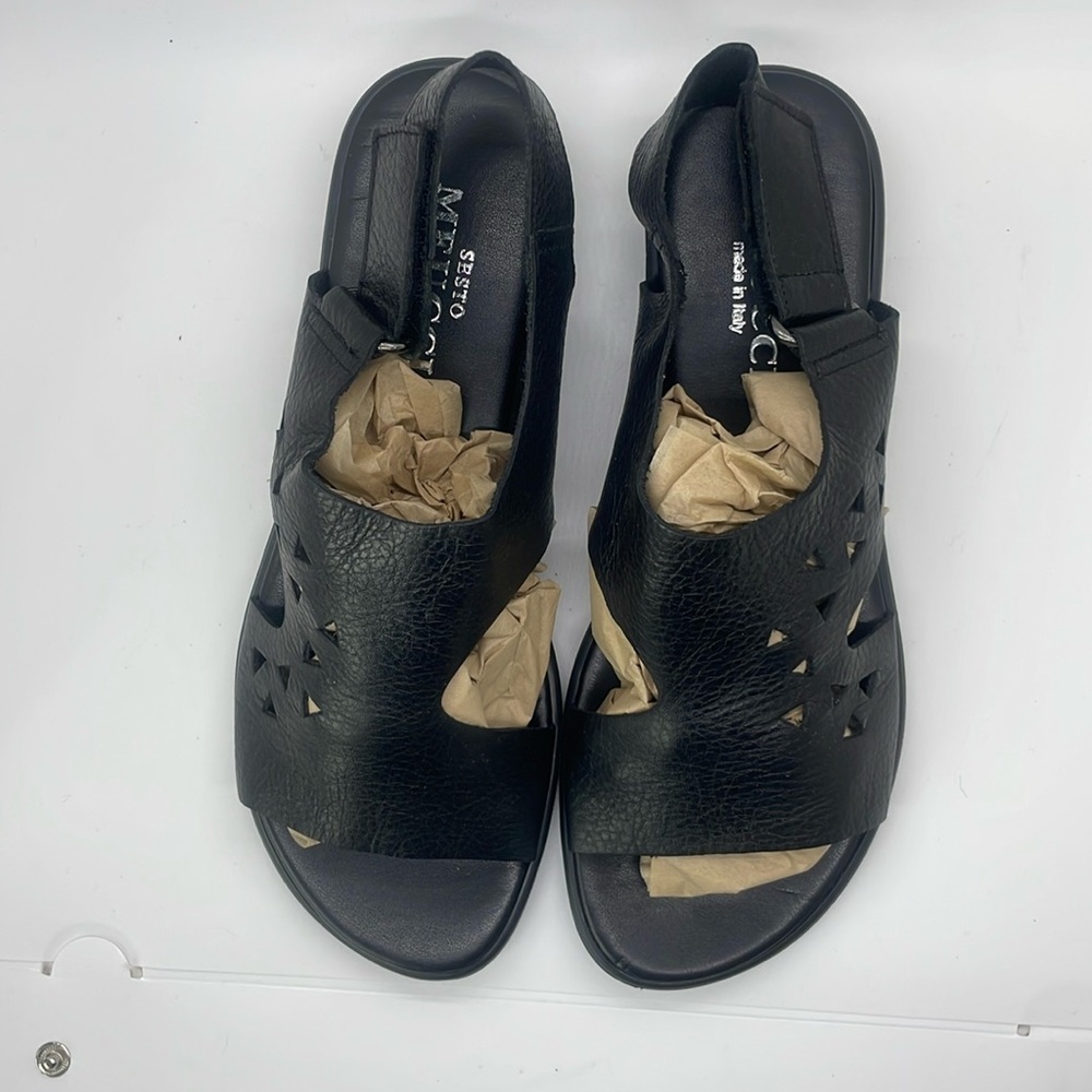 Sesto Meussi leather sandals size 8